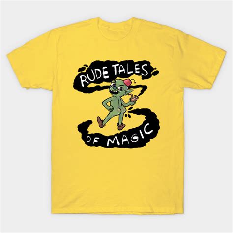 Rude tales of maguc merch